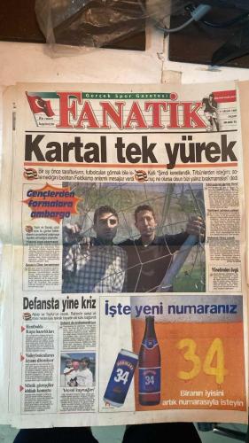 FANATİK SPOR GAZETESİ - TURKISH NEWSPAPER - DOĞUM GÜNÜ HEDİYESİ  - EKSİKSİZ TAM TAKIM GAZETE - 11 NİSAN 1999 - SAYI:1239 - FELDKAMP - TAYFUN - DIMAS - MOLDOVAN - EROL ERSOY - RAHMAN SAĞIROĞLU - İSMET TONGO - TEMEL ÖZALAK - YALÇIN DUMER - EROL DEMİRKOL - OSMAN TANBURACI - METİN TÜKENMEZ - ALL KOCATEPE - YASİN - SAVAŞ - KALLİ - ALPAY - TAYFUR - RAHİM - ENUGU - SELAMİ - DEG DİYAN YILDIRIM - SÜLEYMAN KARA - TURGUT KABACA - HALUK TOYGARLI - BÜLENT ÜNDER - - LİDER GALATASARAY KARABÜK’Ü GEÇTİ - HEDEFİMİZE YÜRÜYORUZ - GALATASARAY İSTEDİĞİNİ ALDI - TERTEMİZ GALİBİYET - SON TAKTİK - ANKARAGÜCÜ-FENERBAHÇE RANDEVUSU - TRABZON-SAMSUN DERBİSİ - KÜRDİL-İ HİCAZKAR - SAĞLAMCI GALATASARAY - CİDDİ OYUN - FİNALİN ADI FENER-TOFAŞ - FELDKAMP’TAN BİRLİK MESAJI - KARTAL TEK YÜREK - GENÇLERDEN FORMALARA AMBARGO - KÖTÜ GÜNLER GERİDE - HAKEME İTİRAZ YASAK - YÖNETİMDEN ÖVGÜ - DEFANSTA KRİZ - HENTBOLDA KUPA HAZIRLIKLARI - VOLEYBOLCULARIN İSYANI - MİNİK GÜREŞÇİLER İDDİALI - MORAL KAYNAĞIM - - GALATASARAY 2-0 KARABÜ