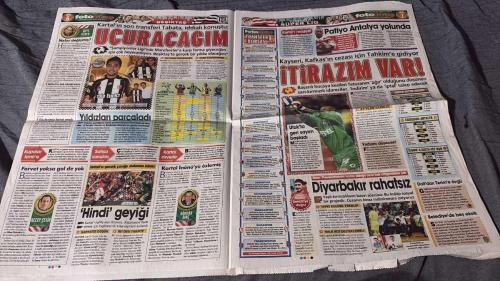 PAS FOTOMAÇ -FUTBOL GAZETESİ -TURKISH NEWSPAPER - DOĞUM GÜNÜ HEDİYESİ  - TAM TAKIM EKSİKSİZ GAZETE   29 AĞUSTOS - 2009 -VUR VUR İNLESİN, WORLDPUAN'LAR GELSİN - DENİZLİ: SON HAREKETİ YAPAMADIK - ŞANS DA OLACAK - BİR BİR ERİYOR - SOLDA NÖBET DEĞİŞİMİ - HAKAN KALEYİ KAPATTI - SERDAR O SEVGİ - KAŞ İDARE ETTİ - KARTAL'DA DÖRT EKSİK - SİVOK KORKUTTU - BERABERLİĞE ABONE OLDU - EKREM SİFTAH YAPTI - BU GRUPLARDAN GÜLE OYNAYA ÇIKARIZ - BEŞİKTAŞLILAR TABATA POSTERİNİZ YARIN FOTOMAÇ'TAN HEDİYE - YETERSİZLİK - UÇURACAĞIM - NİHAT'IN TEK EKSİĞİ SANA - GÖZLERİMİZ FORVET ARADI - YILDIZLARI PARÇALADI - PATİYO ANTALYA YOLUNDA - İTİRAZIM VAR - KUPALAR İZMİR'E - KARTAL ZİRVEDE - UFUK'TA GERİ SAYIM BAŞLADI - FORVET YOKSA GOL DE YOK - HİNDİ GEYİĞİ - KARTAL İNÖNÜ'YÜ ÖZLEMİŞ - DENİZLİ'YE DOĞRU - PROVOKATÖRLERİN NEDEN OLDUĞU CEZA HAK ETTİĞİMİZDEN ÇOK - RODRIGO TABATA - METE DÜREN - SELES - ZAFER ERTEM - ROONEY - REÇEP ÇETİN - GÖKHAN DİNÇ - TERİM - KAMİL DUA - HASAGIC - BARBOSA - NEUMBU - SERHAT - TANER -
