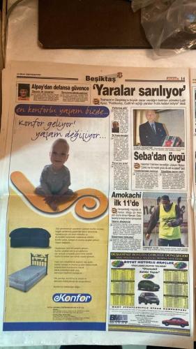FANATİK SPOR GAZETESİ - TURKISH NEWSPAPER - DOĞUM GÜNÜ HEDİYESİ  - EKSİKSİZ TAM TAKIM GAZETE - 12 NİSAN 1999 - SAYI:1240 - MOSHOEU - MOLDOVAN - MURAT YAKIN - SERGEN - DENİZ - YILMAZ - NECATİ BİLGİÇ - ABDULLAH ÇEVRİM - CEMİL TURAN - TAKİ DOĞAN - ÜNAL - SELAHATTİN - VUGRİNEÇ - ARİF - OKAN - TUGAY - FATİH TERİM - CEMAL BÜYÜKEROĞLU - BURHAN USLU - ALİ DÜRÜST - CÜNEYT KARAKAYA - EROL DEMİRKOL - BÜLENT ÜNDER - SUAT - HAGİ - VEDAT - HASAN - TOLUNAY - MEHMET - ERGÜN - - MOSHOEU İLK KEZ KAPTAN - BAŞKENT’TE HAYATA DÖNDÜ - GOL DÜELLOSU - YAĞMURLA KARIŞIK - GOLÜ DÜŞÜNÜP KAZANDILAR - PALDIR KÜLDÜR - TRABZON VURUP GEÇİYOR - ÜST ÜSTE 4. GALİBİYET - KUPA TOFAŞ’IN - GALATASARAY’IN GİZLİ SİLAHI OKAN - GOL ATAN ÖNEMSİZ 3 PUAN YETER - 5. ŞAMPİYONLUĞA HAZIR - SEVİNME ALDANIRSIN - POPESCU DENENECEK - TARAFTARA MUHTACIZ - HAVAYA GİRMEK SAKINCALI - BEŞİKTAŞ BENİ YANILTMADI - TERİM’İN VALİZİ - KUPA’DA FAVORİ YOK - YEDEKLER ÇALIŞTI - TEKNİK VE KONDISYON PROBLEMİ - - FENERBAHÇE 4-2 ANKARAGÜCÜ - TRABZONSPOR 3-1 S