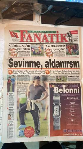 FANATİK SPOR GAZETESİ - TURKISH NEWSPAPER - DOĞUM GÜNÜ HEDİYESİ  - EKSİKSİZ TAM TAKIM GAZETE - 12 NİSAN 1999 - SAYI:1240 - MOSHOEU - MOLDOVAN - MURAT YAKIN - SERGEN - DENİZ - YILMAZ - NECATİ BİLGİÇ - ABDULLAH ÇEVRİM - CEMİL TURAN - TAKİ DOĞAN - ÜNAL - SELAHATTİN - VUGRİNEÇ - ARİF - OKAN - TUGAY - FATİH TERİM - CEMAL BÜYÜKEROĞLU - BURHAN USLU - ALİ DÜRÜST - CÜNEYT KARAKAYA - EROL DEMİRKOL - BÜLENT ÜNDER - SUAT - HAGİ - VEDAT - HASAN - TOLUNAY - MEHMET - ERGÜN - - MOSHOEU İLK KEZ KAPTAN - BAŞKENT’TE HAYATA DÖNDÜ - GOL DÜELLOSU - YAĞMURLA KARIŞIK - GOLÜ DÜŞÜNÜP KAZANDILAR - PALDIR KÜLDÜR - TRABZON VURUP GEÇİYOR - ÜST ÜSTE 4. GALİBİYET - KUPA TOFAŞ’IN - GALATASARAY’IN GİZLİ SİLAHI OKAN - GOL ATAN ÖNEMSİZ 3 PUAN YETER - 5. ŞAMPİYONLUĞA HAZIR - SEVİNME ALDANIRSIN - POPESCU DENENECEK - TARAFTARA MUHTACIZ - HAVAYA GİRMEK SAKINCALI - BEŞİKTAŞ BENİ YANILTMADI - TERİM’İN VALİZİ - KUPA’DA FAVORİ YOK - YEDEKLER ÇALIŞTI - TEKNİK VE KONDISYON PROBLEMİ - - FENERBAHÇE 4-2 ANKARAGÜCÜ - TRABZONSPOR 3-1 S
