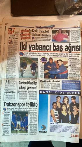 FANATİK SPOR GAZETESİ - TURKISH NEWSPAPER - DOĞUM GÜNÜ HEDİYESİ  - EKSİKSİZ TAM TAKIM GAZETE - 14 NİSAN 1999 - SAYI:1242 - TAFFAREL - FATİH TERİM - BÜLENT - HAKAN ŞÜKÜR - ÜMİT - OKAN - SUAT - EMRE - HAGİ - ARİF - FEVZİ - SAVAŞ - ALİ EREN - ERTUĞRUL - SELLAMİ - YASİN - MUTLU - MEHMET - AMOKACHI - OKTAY - MUHİTTİN BOSA - HÜSEYİN DARICI - FAHİR ERSOY - BALİÇ - MOLDOVAN - MEHMET - RÜŞTÜ - UCHE - METİN - MOSHOEU - YUSUF DURSUN - ALİ TALİP ÖZDEMİR - - KUPA FİNALİ GALATASARAY-BEŞİKTAŞ - GALATASARAY BİRAZ FARKLI - HEDEFİMİZE YÜRÜYORUZ - GALATASARAY İSTEDİĞİNİ ALDI - SON TAKTİK - BEŞİKTAŞ’IN KOZLARI - HAKAN ŞÜKÜR: KAZANACAĞIZ - BALİÇ VE MOLDOVAN YARIŞI - FENER’İN KIZLARI CİM BOM’U DAĞITTI - LÖW DENİZ’İ İSTEDİ - OKULLARA GİTTİK - KANARYA’NIN SALONU VAR - RÜŞTÜ YENİ SAYFA AÇTI - UCHE SEÇİMLERDE OY KULLANAMIYOR - METİN DÜSSELDORF’TA GÜÇ TOPLAYACAK - FENER’DE TEMPO DÜŞTÜ - MOSHOEU’NİN HEDEFİ 50. GOL - TRABZON ENGELİNİ AŞTILAR - GENÇLER SON ANDA 2-1 - BİLET FİYATLARI UCUZLATILDI - - GALATASARAY 2-0