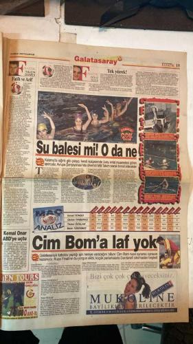 FANATİK SPOR GAZETESİ - TURKISH NEWSPAPER - DOĞUM GÜNÜ HEDİYESİ  - EKSİKSİZ TAM TAKIM GAZETE - 19 NİSAN 1999 - SAYI:1247 - FATİH TERİM - PIRRI (REAL MADRID SPORTİF DİREKTÖRÜ) - BAYRAM TUTUMLU - J. MARTINEZ - CÜNEYT KARAKAYA - RÜŞTÜ - LÖW - LAUDRUP - OGÜN - SİFO MEHMET - HARUN DOĞAN - KALLİ - ZAN TABAK - ARİF - GEREMI - CELAL GÜRCAN - POPOESCU - ERGUN GÜRSOY - CENGİZ KAPTAN - - REAL MADRID TERİM YAKINLAŞMASI - LÖW’ÜN YENİ SEZON BOMBASI - RÜŞTÜ’YE HAZIR OL - LAUDRUP TRANSFERİ - OGÜN’ÜN MR’I ÇEKİLDİ - SİFO’NUN SIRRI: HUZUR - HARUN DOĞAN AVRUPA ŞAMPİYONU - FENER-CİM BOM SON KEZ (BAYANLAR BASKETBOL FİNALİ) - KALLİ’YE YAN BAKILMIYOR - 2-2 EŞİTLİK VAR - ZAN TABAK BULLS YOLUNDA - ARİF İSPANYOLLARI BÜYÜLEDİ - GALATASARAY 1000 TARAFTAR ARIYOR - TERİM’DEN ÜÇ HAMLE - POPOESCU YETİŞİYOR - ASLAN DİNLENDİ - ÇÖZÜM İNÖNÜ’DE - KUSURA BAKMA OKAN - PRİM BEŞİKTAŞ MAÇINA SAKLANDI - ŞAMPİYONLUĞUN ŞARTI - MUTLAK GALİBİYET - - GALATASARAY 5-2 ÇANAKKALE DARDANEL - BEŞİKTAŞ 1-0 ADANASPOR - FENERBAHÇE 2-2 EZELİ R