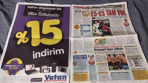 PAS FOTOMAÇ -FUTBOL GAZETESİ -TURKISH NEWSPAPER - DOĞUM GÜNÜ HEDİYESİ  - TAM TAKIM EKSİKSİZ GAZETE   30 AĞUSTOS - 2009 -BEŞİKTAŞLILAR'A TABATA POSTERİ BUGÜN FOTOMAÇ'TAN HEDİYE - İDDAA DÜNYASININ DEV BİR İSMİ DAHA ÇOK YAKINDA FOTOMAÇ'TA - İDDAA'NIN 'MESSI'Sİ - PAZAR BANKOLARI - ÖZEL BİLGİSAYAR İSPANYA LİGİ'NİN TÜM ŞİFRELERİNİ ÇÖZDÜ - FOTOMAÇ'IN İDDAACILAR'A SÜPER HİZMETİ - 'MAÇ BANKASI' ÇOK BÜYÜK İLGİ GÖRDÜ - MAÇ BANKASI 'İSPANYA' DİYOR - DÜNYA BAHİS BORSASI BUGÜN İDDAALIYIZ'DA - GENÇ YILDIZDA İBRE BİR TRABZON'A BİR G.SARAY'A DÖNÜYOR - CANER SAVAŞI - BORDO-MAVİLİLER CSKA MOSKOVA İLE HER KONUDA ANLAŞMIŞTI ANCAK CİMBOM SON BİR MANEVRA İLE YENİDEN DEVREYE GİRDİ -CANER ERKİN - MUSTAFA DENİZLİ - ADNAN ŞENGİN - CANER - DIEGO LUGANO - LUGANO - SELÇUK - UĞUR - GÜİZA - BİLİCA - EMRE - CARLOS - ALEX - MEHMET TOPUZ - DEIVID - ÖZER HURMACI - BEKİR İRTEGÜN - ALİ BİLGİN - BEKİR - CRISTIAN BARONI - CRISTIAN - TEODORO THOLOT - FENERBAHÇE - RENÉ - DIDIER THOLOT - GÜRCAN DENİZLİ - BURAK KARADUMAN - JOSEP