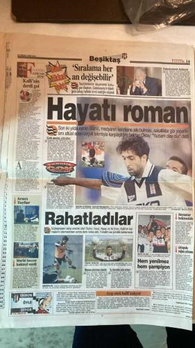FANATİK SPOR GAZETESİ - TURKISH NEWSPAPER - DOĞUM GÜNÜ HEDİYESİ  - EKSİKSİZ TAM TAKIM GAZETE - 20 NİSAN 1999 - SAYI:1248 - AZİZ YILDIRIM - LÖW - ALİ YILDIRIM - MEHMET DEMİRCAN - KUNTER - DİLLİ - ORHAN YALINKAYA - SÜLEYMAN KARA - MURAT AKBAĞE - FAHRETTİN CUROĞLU - HAKAN ŞÜKÜR - CÜNEYT KARAKAYA - ERGUN GÜRSOY - BÜNYAMİN OSMAN - CELAL GÜRCAN - - KANARYA’DA TARİHİ TOPLANTI - SON KARAR ÇIKACAK - ÖNCELİKLE LAUDRUP - FENER SALTANAT YIKTI - KUPA’YI DEMİREL VERDİ - UEFA KUPASI’NDA RÖVANŞ GECESİ - 17 YAŞ MİLLİLERİ RİVA’DA KAMPTA - OHEN-SOLAR KELEPİR FİYATINA - LÖSEMİLİLERE 5.5 MİLYAR - HAKAN ŞÜKÜR’E PSG TALİP OLDU - FENERBAHÇE HAK ETTİ - TRABZON’DA OGÜN ŞOKU - UCHE’NİN VELİAHTI YİNE NİJERYA’DAN - PSG HAKAN’I İSTEDİ - GALATASARAY’DA TRABZON MESAİSİ - BABUNA İÇİN KAN VERDİLER - ALPER TABURCU OLDU - POPESCU TEK ÇALIŞTI - AVANTAJ ARTIYOR - BİR OKOCHA ETMEZ Mİ? - HAKEMLER ETKİLENİYOR - ASLAN’A BÜYÜK DESTEK - ŞAMPİYONLUĞUN ŞARTI - MUTLAK GALİBİYET - - FENERBAHÇE BAYANLAR 71-56 GALATASARAY BAYANLAR (BA
