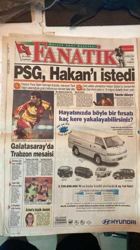 FANATİK SPOR GAZETESİ - TURKISH NEWSPAPER - DOĞUM GÜNÜ HEDİYESİ  - EKSİKSİZ TAM TAKIM GAZETE - 20 NİSAN 1999 - SAYI:1248 - AZİZ YILDIRIM - LÖW - ALİ YILDIRIM - MEHMET DEMİRCAN - KUNTER - DİLLİ - ORHAN YALINKAYA - SÜLEYMAN KARA - MURAT AKBAĞE - FAHRETTİN CUROĞLU - HAKAN ŞÜKÜR - CÜNEYT KARAKAYA - ERGUN GÜRSOY - BÜNYAMİN OSMAN - CELAL GÜRCAN - - KANARYA’DA TARİHİ TOPLANTI - SON KARAR ÇIKACAK - ÖNCELİKLE LAUDRUP - FENER SALTANAT YIKTI - KUPA’YI DEMİREL VERDİ - UEFA KUPASI’NDA RÖVANŞ GECESİ - 17 YAŞ MİLLİLERİ RİVA’DA KAMPTA - OHEN-SOLAR KELEPİR FİYATINA - LÖSEMİLİLERE 5.5 MİLYAR - HAKAN ŞÜKÜR’E PSG TALİP OLDU - FENERBAHÇE HAK ETTİ - TRABZON’DA OGÜN ŞOKU - UCHE’NİN VELİAHTI YİNE NİJERYA’DAN - PSG HAKAN’I İSTEDİ - GALATASARAY’DA TRABZON MESAİSİ - BABUNA İÇİN KAN VERDİLER - ALPER TABURCU OLDU - POPESCU TEK ÇALIŞTI - AVANTAJ ARTIYOR - BİR OKOCHA ETMEZ Mİ? - HAKEMLER ETKİLENİYOR - ASLAN’A BÜYÜK DESTEK - ŞAMPİYONLUĞUN ŞARTI - MUTLAK GALİBİYET - - FENERBAHÇE BAYANLAR 71-56 GALATASARAY BAYANLAR (BA