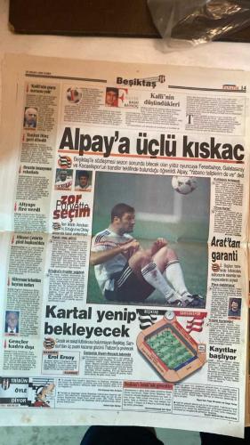 FANATİK SPOR GAZETESİ - TURKISH NEWSPAPER - DOĞUM GÜNÜ HEDİYESİ  - EKSİKSİZ TAM TAKIM GAZETE - 23 NİSAN 1999 - SAYI:1251 - FATİH TERİM - VUGRİNEÇ - BALİÇ - BÜLENT UZUN - AZİZ YILDIRIM - YALÇIN UYGUN - SERKAN HACIOĞLU - MUSTAFA DENİZLİ - JOACHIM LÖW - SÜLEYMAN KARA - CÜNEYT KARAKAYA - CELAL GÜRCAN - CENGİZ KAPTAN - POPOESCU - - FATİH-VUGRİNEÇ İLK 11’DE - BALİÇ: BAŞKAN BENİ SATARSA GİDERİM - GALİP GELEMİYORSAN KAYBETME - BERABERLİK DE YARAR - TEKLİF YABANA ATILMAZ - YAT RALLİSİ START ALIYOR - SEN YILDIRIM’A SAVAŞ İLAN ETTİ - ÜLKERSPOR 78 EFES PİLSEN 95 - GALATASARAY 65 TUBORG 56 - BEŞİKTAŞ SAMSUN ÖNÜNDE - 23 NİSAN KUTLU OLSUN - ANTEP FENER’İ BEKLİYOR - KAUNAS AVRUPA ŞAMPİYONU - FERGUSON FATİH - GALATASARAY BEYLERBEYİ STADI’NA TAŞINIYOR - SAĞLAMCI CİM BOM - SCHALKELİLER GÜLÜP GEÇTİ - TRABZON’DAN BİLET JESTİ - BASKETBOLCULARA PARA MORALİ - ASLAN DIŞA KAPANIYOR - MENDİL KAPMACA OYNADILAR - KARDEŞ KARDEŞ MAÇ - GÖZÜN AYDIN SÜREN - 8 AYLIK GÖZ HAPSİ - HESAPLAR PUAN İÇİN - TALİMAT: POPOESCU YET
