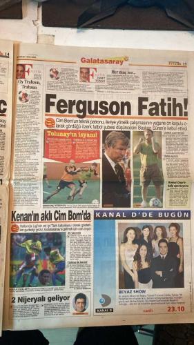FANATİK SPOR GAZETESİ - TURKISH NEWSPAPER - DOĞUM GÜNÜ HEDİYESİ  - EKSİKSİZ TAM TAKIM GAZETE - 23 NİSAN 1999 - SAYI:1251 - FATİH TERİM - VUGRİNEÇ - BALİÇ - BÜLENT UZUN - AZİZ YILDIRIM - YALÇIN UYGUN - SERKAN HACIOĞLU - MUSTAFA DENİZLİ - JOACHIM LÖW - SÜLEYMAN KARA - CÜNEYT KARAKAYA - CELAL GÜRCAN - CENGİZ KAPTAN - POPOESCU - - FATİH-VUGRİNEÇ İLK 11’DE - BALİÇ: BAŞKAN BENİ SATARSA GİDERİM - GALİP GELEMİYORSAN KAYBETME - BERABERLİK DE YARAR - TEKLİF YABANA ATILMAZ - YAT RALLİSİ START ALIYOR - SEN YILDIRIM’A SAVAŞ İLAN ETTİ - ÜLKERSPOR 78 EFES PİLSEN 95 - GALATASARAY 65 TUBORG 56 - BEŞİKTAŞ SAMSUN ÖNÜNDE - 23 NİSAN KUTLU OLSUN - ANTEP FENER’İ BEKLİYOR - KAUNAS AVRUPA ŞAMPİYONU - FERGUSON FATİH - GALATASARAY BEYLERBEYİ STADI’NA TAŞINIYOR - SAĞLAMCI CİM BOM - SCHALKELİLER GÜLÜP GEÇTİ - TRABZON’DAN BİLET JESTİ - BASKETBOLCULARA PARA MORALİ - ASLAN DIŞA KAPANIYOR - MENDİL KAPMACA OYNADILAR - KARDEŞ KARDEŞ MAÇ - GÖZÜN AYDIN SÜREN - 8 AYLIK GÖZ HAPSİ - HESAPLAR PUAN İÇİN - TALİMAT: POPOESCU YET