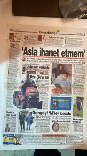 FANATİK SPOR GAZETESİ - TURKISH NEWSPAPER - DOĞUM GÜNÜ HEDİYESİ  - EKSİKSİZ TAM TAKIM GAZETE - 23 NİSAN 1999 - SAYI:1251 - FATİH TERİM - VUGRİNEÇ - BALİÇ - BÜLENT UZUN - AZİZ YILDIRIM - YALÇIN UYGUN - SERKAN HACIOĞLU - MUSTAFA DENİZLİ - JOACHIM LÖW - SÜLEYMAN KARA - CÜNEYT KARAKAYA - CELAL GÜRCAN - CENGİZ KAPTAN - POPOESCU - - FATİH-VUGRİNEÇ İLK 11’DE - BALİÇ: BAŞKAN BENİ SATARSA GİDERİM - GALİP GELEMİYORSAN KAYBETME - BERABERLİK DE YARAR - TEKLİF YABANA ATILMAZ - YAT RALLİSİ START ALIYOR - SEN YILDIRIM’A SAVAŞ İLAN ETTİ - ÜLKERSPOR 78 EFES PİLSEN 95 - GALATASARAY 65 TUBORG 56 - BEŞİKTAŞ SAMSUN ÖNÜNDE - 23 NİSAN KUTLU OLSUN - ANTEP FENER’İ BEKLİYOR - KAUNAS AVRUPA ŞAMPİYONU - FERGUSON FATİH - GALATASARAY BEYLERBEYİ STADI’NA TAŞINIYOR - SAĞLAMCI CİM BOM - SCHALKELİLER GÜLÜP GEÇTİ - TRABZON’DAN BİLET JESTİ - BASKETBOLCULARA PARA MORALİ - ASLAN DIŞA KAPANIYOR - MENDİL KAPMACA OYNADILAR - KARDEŞ KARDEŞ MAÇ - GÖZÜN AYDIN SÜREN - 8 AYLIK GÖZ HAPSİ - HESAPLAR PUAN İÇİN - TALİMAT: POPOESCU YET