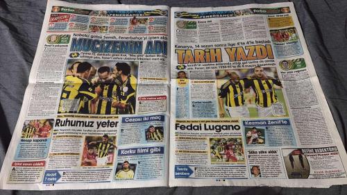 PAS FOTOMAÇ -FUTBOL GAZETESİ -TURKISH NEWSPAPER - DOĞUM GÜNÜ HEDİYESİ  - TAM TAKIM EKSİKSİZ GAZETE   31 AĞUSTOS - 2009 - FENERBAHÇE PEŞİNDE OLDUĞU BURSASPOR'UN GENÇ FUTBOLCUSU SERCAN YOL DRUM'A DÜN GECE 4 SENELİK İMZA ATTIRDI - SARI-LACİVERTLİ YÖNETİM, YEŞİL-BEYAZLI KULÜBE 8 MİLYON EURO İLE VEDERSON'U VERDİ - FOTOMAÇ'IN İDDAACILAR'A MAÇ BANKASI - İDDAA DÜNYASINI SARSTI - İDDAACILAR! DEV BİR İDDAA UZMANI DAHA FOTOMAÇ'TA YARIN AÇIKLIYORUZ! - FENERBAHÇE, KADIKÖY'DE MANİSA'YI 90+4'TE ATTIĞI GOLLE YENDİ - SARI-LACİVERTLİ TAKIMA GALİBİYETİ GETİREN GOLÜ ADETA SON SANİYEDE 'NÖBETÇİ GOLCÜSÜ' SEMİH ŞENTÜRK ATTI - TRABZON ERİYOR - SARI-LACİVERTLİLER, 90+4'TE SEMİH'İN GOLÜYLE GÜLDÜ - ZAFERE KAÇIŞ - ALİ KOÇ - MARİON - GÖKÇEK VEDERSON - SERCAN YILDIRIM - AURELİO - MURAT BAŞOĞLU - ABDULLAH YİĞİT - CİHAN - MENDOZA - BÜLENT UYGUN - MURAT ZORLU - AHMET GÖKÇEK - MELİH GÖKÇEK - KAMİL DIZAR - ERHAN ALTIN - DOLL - MUSTAFA - HARBUZİ - TOLGA - HURŞİT - GÖKHAN - UMUT - NECATİ ÖZÇAĞLAYAN - HÜSEYİN ÇİMŞİR -