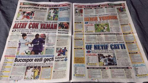 PAS FOTOMAÇ -FUTBOL GAZETESİ -TURKISH NEWSPAPER - DOĞUM GÜNÜ HEDİYESİ  - TAM TAKIM EKSİKSİZ GAZETE   31 AĞUSTOS - 2009 - FENERBAHÇE PEŞİNDE OLDUĞU BURSASPOR'UN GENÇ FUTBOLCUSU SERCAN YOL DRUM'A DÜN GECE 4 SENELİK İMZA ATTIRDI - SARI-LACİVERTLİ YÖNETİM, YEŞİL-BEYAZLI KULÜBE 8 MİLYON EURO İLE VEDERSON'U VERDİ - FOTOMAÇ'IN İDDAACILAR'A MAÇ BANKASI - İDDAA DÜNYASINI SARSTI - İDDAACILAR! DEV BİR İDDAA UZMANI DAHA FOTOMAÇ'TA YARIN AÇIKLIYORUZ! - FENERBAHÇE, KADIKÖY'DE MANİSA'YI 90+4'TE ATTIĞI GOLLE YENDİ - SARI-LACİVERTLİ TAKIMA GALİBİYETİ GETİREN GOLÜ ADETA SON SANİYEDE 'NÖBETÇİ GOLCÜSÜ' SEMİH ŞENTÜRK ATTI - TRABZON ERİYOR - SARI-LACİVERTLİLER, 90+4'TE SEMİH'İN GOLÜYLE GÜLDÜ - ZAFERE KAÇIŞ - ALİ KOÇ - MARİON - GÖKÇEK VEDERSON - SERCAN YILDIRIM - AURELİO - MURAT BAŞOĞLU - ABDULLAH YİĞİT - CİHAN - MENDOZA - BÜLENT UYGUN - MURAT ZORLU - AHMET GÖKÇEK - MELİH GÖKÇEK - KAMİL DIZAR - ERHAN ALTIN - DOLL - MUSTAFA - HARBUZİ - TOLGA - HURŞİT - GÖKHAN - UMUT - NECATİ ÖZÇAĞLAYAN - HÜSEYİN ÇİMŞİR -