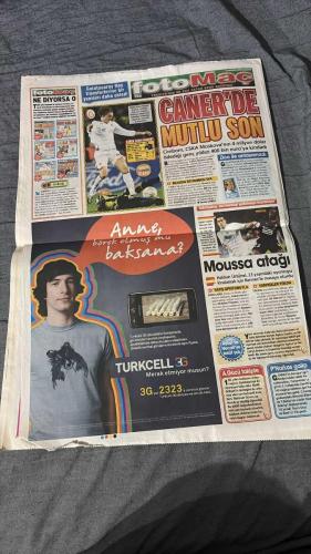 PAS FOTOMAÇ -FUTBOL GAZETESİ -TURKISH NEWSPAPER - DOĞUM GÜNÜ HEDİYESİ  - TAM TAKIM EKSİKSİZ GAZETE   31 AĞUSTOS - 2009 - FENERBAHÇE PEŞİNDE OLDUĞU BURSASPOR'UN GENÇ FUTBOLCUSU SERCAN YOL DRUM'A DÜN GECE 4 SENELİK İMZA ATTIRDI - SARI-LACİVERTLİ YÖNETİM, YEŞİL-BEYAZLI KULÜBE 8 MİLYON EURO İLE VEDERSON'U VERDİ - FOTOMAÇ'IN İDDAACILAR'A MAÇ BANKASI - İDDAA DÜNYASINI SARSTI - İDDAACILAR! DEV BİR İDDAA UZMANI DAHA FOTOMAÇ'TA YARIN AÇIKLIYORUZ! - FENERBAHÇE, KADIKÖY'DE MANİSA'YI 90+4'TE ATTIĞI GOLLE YENDİ - SARI-LACİVERTLİ TAKIMA GALİBİYETİ GETİREN GOLÜ ADETA SON SANİYEDE 'NÖBETÇİ GOLCÜSÜ' SEMİH ŞENTÜRK ATTI - TRABZON ERİYOR - SARI-LACİVERTLİLER, 90+4'TE SEMİH'İN GOLÜYLE GÜLDÜ - ZAFERE KAÇIŞ - ALİ KOÇ - MARİON - GÖKÇEK VEDERSON - SERCAN YILDIRIM - AURELİO - MURAT BAŞOĞLU - ABDULLAH YİĞİT - CİHAN - MENDOZA - BÜLENT UYGUN - MURAT ZORLU - AHMET GÖKÇEK - MELİH GÖKÇEK - KAMİL DIZAR - ERHAN ALTIN - DOLL - MUSTAFA - HARBUZİ - TOLGA - HURŞİT - GÖKHAN - UMUT - NECATİ ÖZÇAĞLAYAN - HÜSEYİN ÇİMŞİR -