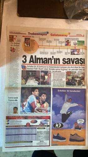 FANATİK SPOR GAZETESİ - TURKISH NEWSPAPER - DOĞUM GÜNÜ HEDİYESİ  - EKSİKSİZ TAM TAKIM GAZETE - 26 NİSAN 1999 - SAYI:1254 - OKAN BURUK - ARİF - HAKAN ŞÜKÜR - MİLOSEVSKİ - RAHMAN SAĞIROĞLU - EROL DEMİRKOL - AZİZ YILDIRIM - LÖW - YALÇIN TÜRK - ABDULLAH KİĞILI - TURHAN SOFUOĞLU - SERGEN - MURAT ALAÇAYIR - GÜRBÜZ REFİOĞLU - ZEKİ PEKOĞLU - - ŞAMPİYON GİBİ 3-0 - ASLAN RÖVANŞI ALDI - AVNİ AKER’DE ARBEDE - FENER’DEN TRANSFER ATAĞI - LÖW KREDİSİNİ TÜKETİYOR - KİĞILI: HIRS VE İNANÇLARI YOKTU - PAF TAKIMI REHAVETE KAPILDI - GENÇ SERKAN BEĞENİ KAZANDI - GÜRBÜZ REFİOĞLU KÜSTÜ - HAKEM HATALARINDAN BIKTIK - LÖW’DEN CEZA ANTRENMANI - SERGEN ŞOV YAPTI - EROL’UN KAFATASI ÇATLAK - SAKATLIĞI HATIRLAMIYOR - - GALATASARAY 3-0 TRABZONSPOR - ALTAY 4-0 ERZURUMSPOR - ANKARAGÜCÜ 2-2 ADANASPOR - BURSASPOR 2-0 İSTANBULSPOR - ANTALYASPOR 1-1 GENÇLERBİRLİĞİ - FENERBAHÇE 2-2 GAZİANTEPSPOR - - GALATASARAY - TRABZONSPOR - ALTAY - ERZURUMSPOR - ANKARAGÜCÜ - ADANASPOR - BURSASPOR - İSTANBULSPOR - ANTALYASPOR - GENÇLERBİRL