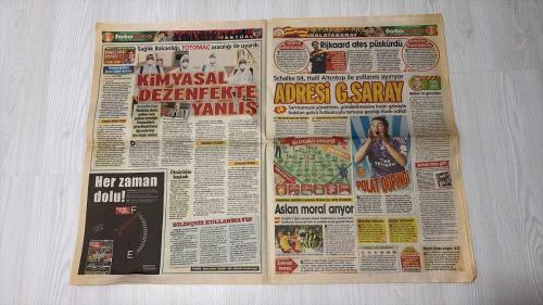 PAS FOTOMAÇ -FUTBOL GAZETESİ -TURKISH NEWSPAPER - DOĞUM GÜNÜ HEDİYESİ  - TAM TAKIM EKSİKSİZ GAZETE  1 KASIM  - 2009 -ROMAN PAVLYUCHENKO OCAK'TA BEŞİKTAŞ'TA - BURSASPOR HIZ KESTİ - SEZONA KÖTÜ BAŞLAYAN KARTAL EKİM AYINDA COŞTU - EKİM MAKİNESİ - İLK 9 MAÇTA 2 GALİBİYET ALABİLEN BEŞİKTAŞ, ANKARAGÜCÜ'NÜ DE KURBANLARI ARASINA KATIP, SON 5 MAÇTA 4. ZAFERİNE İMZA ATTI - LİGDE BEŞTE BEŞ - A.GÜCÜ GELENEĞİ - CEYHUN'A YETMEDİ - MAÇIN EN HEYECANLI DAKİKALARI - DENİZLİ, FEDERASYONA ÇATTI: HAKSIZLIK YAPTILAR! - 