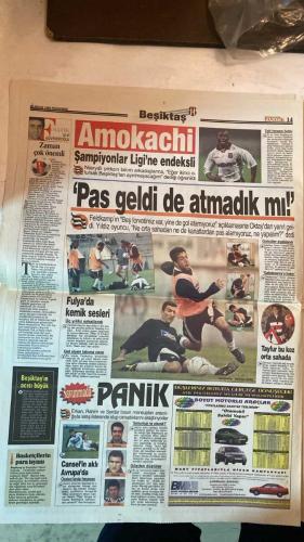 FANATİK SPOR GAZETESİ - TURKISH NEWSPAPER - DOĞUM GÜNÜ HEDİYESİ  - EKSİKSİZ TAM TAKIM GAZETE - 29 NİSAN 1999 - SAYI:1257 - MEHMET ALİ YILMAZ - PINI (REAL MADRID SPORTİF DİREKTÖRÜ) - FARUK SÜREN - BURAK ELMAS - YELDA SÜREN - POPOESCU - HAGİ - FATİH TERİM - HANS PETER BRIEGEL - SÜLEYMAN SEBA - ALPAY - HAKAN ŞÜKÜR - CÜNEYT KARAKAYA - EROL DEMİRKOL - AZİZ YILDIRIM - LÖW - ABDULLAH KİĞILI - TURHAN SOFUOĞLU - SERGEN - MURAT ALAÇAYIR - GÜRBÜZ REFİOĞLU - ZEKİ PEKOĞLU - - MEHMET ALİ YILMAZ TRABZON’U BIRAKIYOR - REAL MADRID VE BARCELONA KAPIŞIYOR - KALİTVINTSEV’İN DRAMI - DAVİS KUPASI’NDA RAKİP NORVEÇ - BAYAN RAKETLER MALTA’YI YENDİ - LÖSEMİLİLERE HEDİYE YAĞMURU - YELDA SÜREN VE BURAK ELMAS AŞKI - POPOESCU’NUN PARA İSYANI - HAGİ BASTIRIYOR - FENER VE TOFAŞ YARI FİNALDE - FENERBAHÇE HEDEFTEN ŞAŞTI - HAKEM YÜZÜNDEN KAPIŞTILAR - TERİM USULÜ MOTİVASYON - HAKAN GİDERSE SAFFET - SATMADAN OLMAYACAK - CİM BOM HAFTALIĞA BAĞLANDI - ALİ SAMİ YEN’İN KADERİ BAŞKENTTE - BORÇLAR TEMİZLENİYOR - RONALDO DÜĞÜNE G