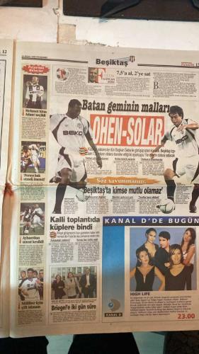 FANATİK SPOR GAZETESİ - TURKISH NEWSPAPER - DOĞUM GÜNÜ HEDİYESİ  - EKSİKSİZ TAM TAKIM GAZETE - 29 NİSAN 1999 - SAYI:1257 - MEHMET ALİ YILMAZ - PINI (REAL MADRID SPORTİF DİREKTÖRÜ) - FARUK SÜREN - BURAK ELMAS - YELDA SÜREN - POPOESCU - HAGİ - FATİH TERİM - HANS PETER BRIEGEL - SÜLEYMAN SEBA - ALPAY - HAKAN ŞÜKÜR - CÜNEYT KARAKAYA - EROL DEMİRKOL - AZİZ YILDIRIM - LÖW - ABDULLAH KİĞILI - TURHAN SOFUOĞLU - SERGEN - MURAT ALAÇAYIR - GÜRBÜZ REFİOĞLU - ZEKİ PEKOĞLU - - MEHMET ALİ YILMAZ TRABZON’U BIRAKIYOR - REAL MADRID VE BARCELONA KAPIŞIYOR - KALİTVINTSEV’İN DRAMI - DAVİS KUPASI’NDA RAKİP NORVEÇ - BAYAN RAKETLER MALTA’YI YENDİ - LÖSEMİLİLERE HEDİYE YAĞMURU - YELDA SÜREN VE BURAK ELMAS AŞKI - POPOESCU’NUN PARA İSYANI - HAGİ BASTIRIYOR - FENER VE TOFAŞ YARI FİNALDE - FENERBAHÇE HEDEFTEN ŞAŞTI - HAKEM YÜZÜNDEN KAPIŞTILAR - TERİM USULÜ MOTİVASYON - HAKAN GİDERSE SAFFET - SATMADAN OLMAYACAK - CİM BOM HAFTALIĞA BAĞLANDI - ALİ SAMİ YEN’İN KADERİ BAŞKENTTE - BORÇLAR TEMİZLENİYOR - RONALDO DÜĞÜNE G