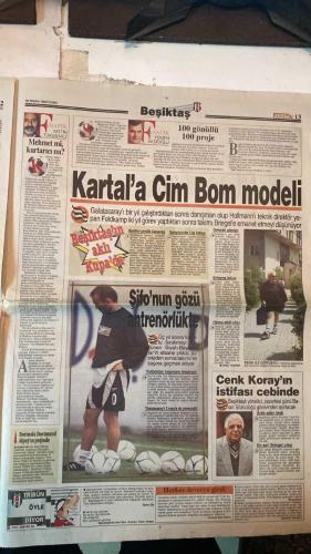 FANATİK SPOR GAZETESİ - TURKISH NEWSPAPER - DOĞUM GÜNÜ HEDİYESİ  - EKSİKSİZ TAM TAKIM GAZETE - 30 NİSAN 1999 - SAYI:1258 - OGÜN - BURÇAK - MÜFTÜ ERKASAP - LÖW - KLUIVERT - KAREMBEU - BALIÇ - SERDAR TATLISU - GÖKHAN METİN - AMOKACHI - HAEßLER - YUSUF DURSUN - GÜLTEN BALCI - OĞUZ SARVAN - HAGİ - POPOESCU - HASAN ŞAŞ - BÜLENT - OKAN - K.HAKAN - ÜMİT - EMRE - CÜNEYT KARAKAYA - - OGÜN EŞİNDEN AYRILIYOR - CİM BOM AFRİKA’DA - FENER’E 2 BOMBA - KLUIVERT VE KAREMBEU LİSTEDE - BALIÇ İLE TAKAS GÜNDEMDE - 4 VÜCUTÇUDA DOPİNG ÇIKTI - RIBBECK’İ KORKU SARDI - ÜLKER YARI FİNALİST - SERGEN FENERBAHÇE’DE KALIYOR - SAKARYASPOR SÜRPRİZ PEŞİNDE - AMOKACHI YARIN YOK - TERİM AZ ZAMANDA ÇOK İŞLER YAPTI - HAEßLER 1860 MÜNİH’TE - HAKAN’IN GÜNLÜĞÜ - DOPİNG KONTROLÜ - SARVAN DOSYASI - HAGİ İÇİN “GERÇEK LİDER” - SİYAH TÜRKLER NÜFUSA ALINDI - TERİM USULÜ MOTİVASYON - HAKAN GİDERSE SAFFET - SATMADAN OLMAYACAK - CİM BOM HAFTALIĞA BAĞLANDI - ALİ SAMİ YEN’İN KADERİ BAŞKENTTE - BORÇLAR TEMİZLENİYOR - RUMENLER DÖNDÜ - HAS