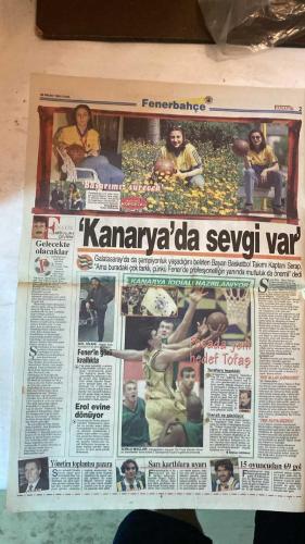 FANATİK SPOR GAZETESİ - TURKISH NEWSPAPER - DOĞUM GÜNÜ HEDİYESİ  - EKSİKSİZ TAM TAKIM GAZETE - 30 NİSAN 1999 - SAYI:1258 - OGÜN - BURÇAK - MÜFTÜ ERKASAP - LÖW - KLUIVERT - KAREMBEU - BALIÇ - SERDAR TATLISU - GÖKHAN METİN - AMOKACHI - HAEßLER - YUSUF DURSUN - GÜLTEN BALCI - OĞUZ SARVAN - HAGİ - POPOESCU - HASAN ŞAŞ - BÜLENT - OKAN - K.HAKAN - ÜMİT - EMRE - CÜNEYT KARAKAYA - - OGÜN EŞİNDEN AYRILIYOR - CİM BOM AFRİKA’DA - FENER’E 2 BOMBA - KLUIVERT VE KAREMBEU LİSTEDE - BALIÇ İLE TAKAS GÜNDEMDE - 4 VÜCUTÇUDA DOPİNG ÇIKTI - RIBBECK’İ KORKU SARDI - ÜLKER YARI FİNALİST - SERGEN FENERBAHÇE’DE KALIYOR - SAKARYASPOR SÜRPRİZ PEŞİNDE - AMOKACHI YARIN YOK - TERİM AZ ZAMANDA ÇOK İŞLER YAPTI - HAEßLER 1860 MÜNİH’TE - HAKAN’IN GÜNLÜĞÜ - DOPİNG KONTROLÜ - SARVAN DOSYASI - HAGİ İÇİN “GERÇEK LİDER” - SİYAH TÜRKLER NÜFUSA ALINDI - TERİM USULÜ MOTİVASYON - HAKAN GİDERSE SAFFET - SATMADAN OLMAYACAK - CİM BOM HAFTALIĞA BAĞLANDI - ALİ SAMİ YEN’İN KADERİ BAŞKENTTE - BORÇLAR TEMİZLENİYOR - RUMENLER DÖNDÜ - HAS