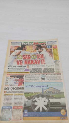PAS FOTOMAÇ -FUTBOL GAZETESİ -TURKISH NEWSPAPER - DOĞUM GÜNÜ HEDİYESİ  - TAM TAKIM EKSİKSİZ GAZETE  2 KASIM  - 2009 -ASLAN'A 2-0 - NİDA ASISI - GALATASARAY HARRY KEWELL VE NONDA'NIN GOLLERİ İLE KAZANARAK YARA SARDI - MİSLİ MİSLİ KAZANIN - İDDAACILARIN TÜRKİYE'NİN TEK ŞAMPİYON İDDAA EKİ İDDAALIYIZ YARIN TAM 24 SAYFA - İDDAACILAR MUHTEMEL İDDAA PROGRAMI BUGÜN FOTOMAÇ'TA KAÇIRMAYIN - KOMİK VE UCUZ - LİDER FENERBAHÇE, KAYSERİ DEPLASMANINDA 2 PUAN BIRAKTI GALATASARAY İLE ARADAKİ PUAN FARKİ 5'E İNDİ - MAÇIN İKİNCİ YARISINA FENERBAHÇE TUTUK BAŞLADI VE ÇOK GERİYE YASLANDI - MAÇIN EN HEYECANLI DAKİKALARI - TARİHİ FIRSAT KAÇTI - ALEX DE YOK, ÜÇ PUAN DA - KAYSERİ'NİN ELİNDEN ZOR KURTULDU - İ CRISTIAN - ROBERTO CARLOS - CANGELE - ALEX - KAZIM - DAUM - BİLİCA - ÖNDER - GÜİZA - SEMİH - SANTOS - MEHMET TOPUZ - ÖZAYDINLI - LUGANO - VOLKAN - VEDERSON - AZAR - BURAK - MAKUKULA - GÖKHAN - TUM - ENGİN - SIMPSON - MUSTAFA DENİZLİ - SYLVA - KARAMAN - TOLGA - JENSON BUTTON - NECDET ÜNÜVAR - SABRİ -