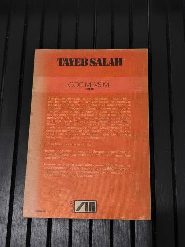 Göç Mevsimi – Tayeb Salih | Adam Yayınları | Özdemir İnce Çevirisi
