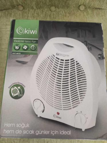KİVİ MARKA SIFIR FANLI ISITICI
