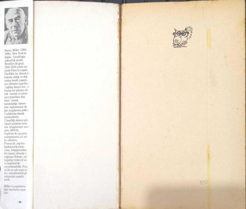 Seksus – Henry Miller