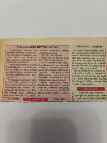 5 Ekim 2010 Orijinal Takvim Yaprağı-Doğum Günü-Söz,Nişan,Nikâh,Düğün ve Önemli Günler Hediyesi-Nesil Takvim-Ayet,Hadis (Hadis-i Şerif) -  Avusturya, Bosna-Hersek’i topraklarına kattığını ilan etti (1908) -  Cuma Namazına İzin Verilmeyince -  Cennet Fazl-ı İlâhidir -  Günün Duası -  Çocuğunuza İsim – Kız: Selvinaz, Erkek: Salih -