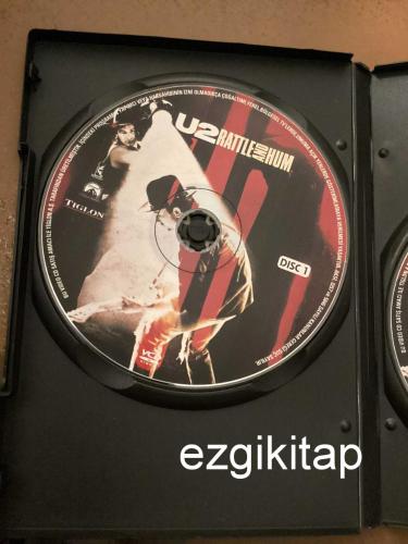rattle and hum u2 vcd  (PC'de  denenmiştir/izlenmiştir)