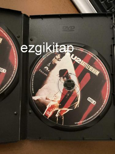 rattle and hum u2 vcd  (PC'de  denenmiştir/izlenmiştir)