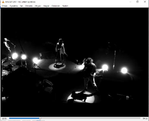 rattle and hum u2 vcd  (PC'de  denenmiştir/izlenmiştir)