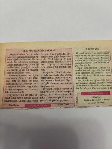 9 Ekim 2010 Orijinal Takvim Yaprağı-Doğum Günü-Söz,Nişan,Nikâh,Düğün ve Önemli Günler Hediyesi-Nesil Takvim-Ayet,Hadis (Bediüzzaman) -  Dr. Rıza Nur’un vefatı (1942) - Dünya Posta Günü -  Peygamberimizin Şakaları -  Doğru Yol -  Günün Duası -  Çocuğunuza İsim – Kız: Simge, Erkek: Talat -