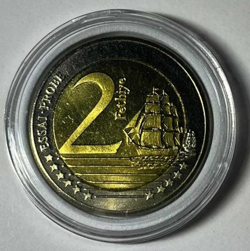 Türkiye Cumhuriyeti 2004 Türk Euro Hatıra Parası