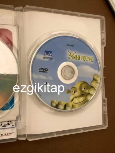 shrek dvd (PC'de denenmiştir/izlenmiştir)   (3 boyutlu gözlük)