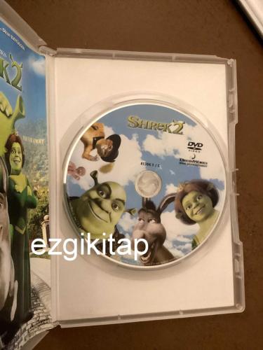 shrek 2 dvd   (PC'de denenmiştir/izlenmiştir)