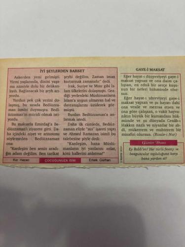 2 Kasım 2010 Orijinal Takvim Yaprağı-Doğum Günü-Söz,Nişan,Nikâh,Düğün ve Önemli Günler Hediyesi-Nesil Takvim-Ayet,Hadis (Bediüzzaman) - Rusya’nın Osmanlı’ya savaş ilanı (1914) - Bernard Shaw’ın ölümü (1950) - İyi Şeylerden Bahset - Gaye-i Maksat - Günün Duası - Kız: Hazan - Erkek: Gürhan -