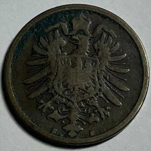 ALMANYA 1876 PFENNIG