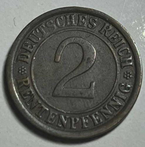 ALMANYA 1924 2 PFENNIG