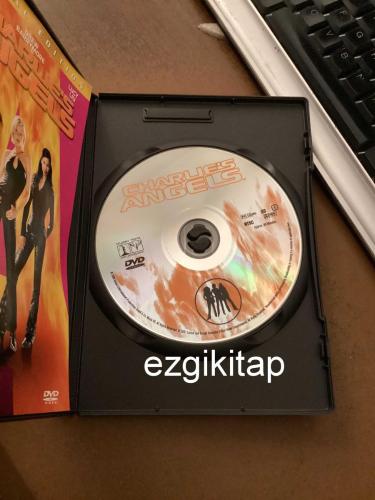 charlie's angels dvd   (ing)  (PC'de denenmiştir/izlenmiştir)  cameron diaz drew barrymore lucy liu bill murray tim curry