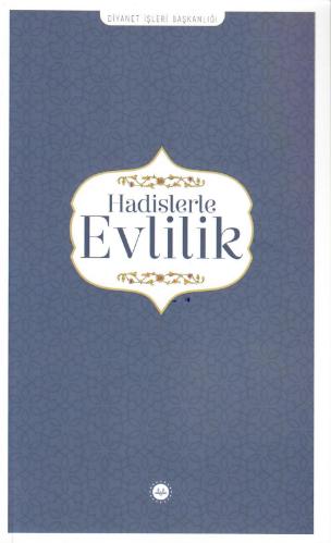 HADİSLERLE EVLİLİK-DİB-Prof. Dr. Huriye MARTI