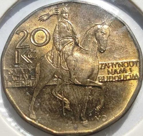 Çek Cumhuriyeti 20 kron, 2015 Kapamasında