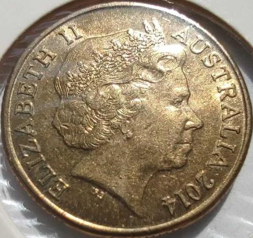 Avustralya 1 Dolar 2014 - Nadirlik 