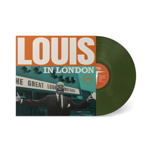 Louis Armstrong - Louis In London (live At The Bbc, London 1968 - Green Vinyl) - Plak ( Ambalajında )