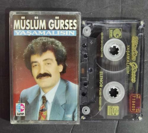 MÜSLÜM GÜRSES * YAŞAMALISIN * KASET