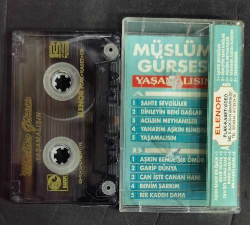 MÜSLÜM GÜRSES * YAŞAMALISIN * KASET
