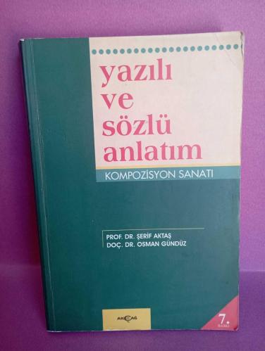YAZILI VE SÖZLÜ ANLATIM KOMPOSİZYON SANATI 2. EL
