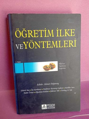 ÖĞRETİM İLKE VE YÖNTEMLERİ 2.EL
