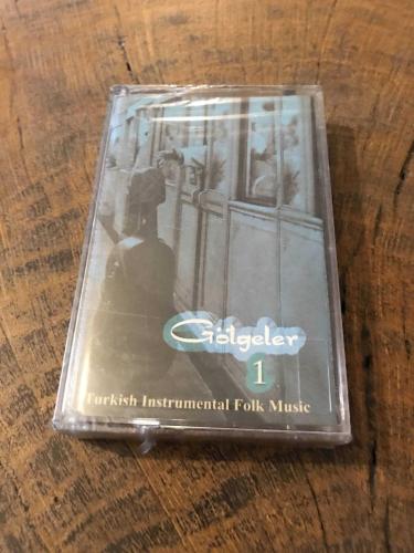 GÖLGELER 1 - BİR KÜÇÜK ÖYKÜ - KASET (JELATİNİNDE)
