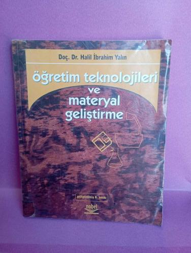 ÖĞRETİM TEKNOLOJİLERİ VE MATERYAL GELİŞTİRME 2.EL