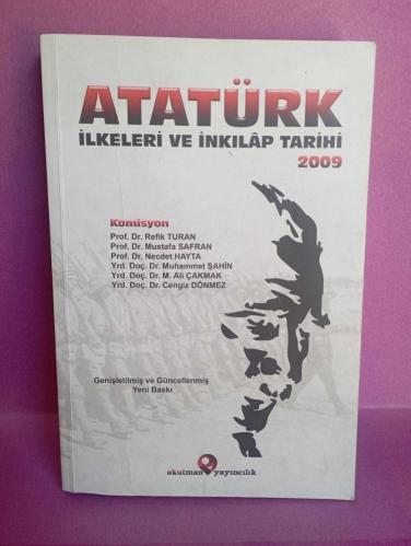ATATÜRK İLKELERİ VE İNKİLAP TARİHİ   2.EL