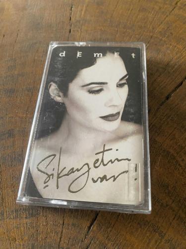 DEMET - ŞİKAYETİM VAR - KASET