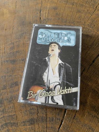 HALUK LEVENT - BİR GECE VAKTİ - KASET